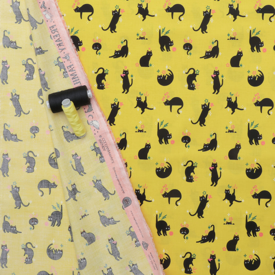 Ruby Star - Cotton - Freaky Familiars - Catwalk - Citron