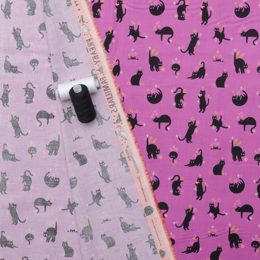 Ruby Star - Cotton - Freaky Familiars - Catwalk - Witchy