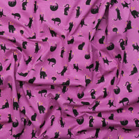 Ruby Star - Cotton - Freaky Familiars - Catwalk - Witchy