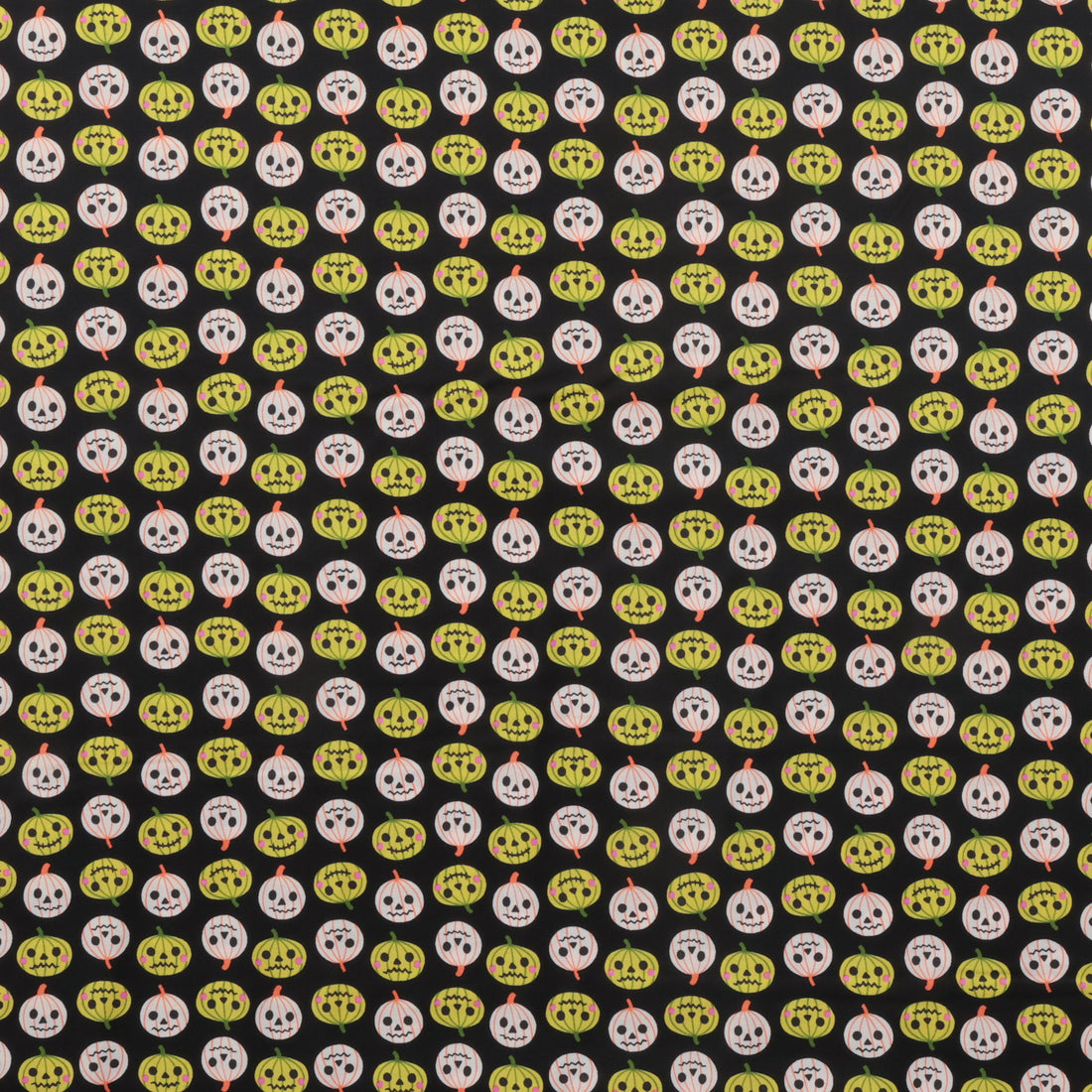 Ruby Star - Cotton - Freaky Familiars - Pumpkin Party - Black