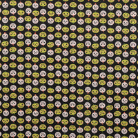 Ruby Star - Cotton - Freaky Familiars - Pumpkin Party - Black