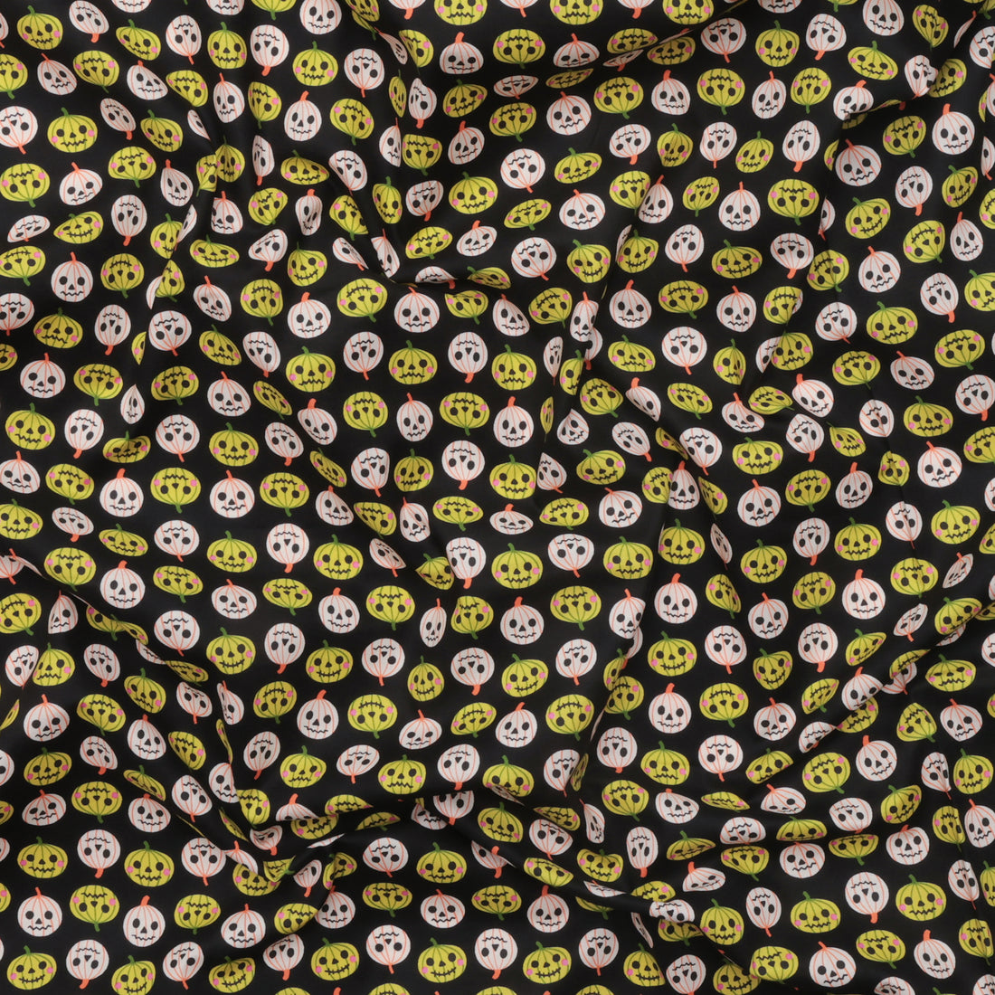 Ruby Star - Cotton - Freaky Familiars - Pumpkin Party - Black