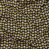 Ruby Star - Cotton - Freaky Familiars - Pumpkin Party - Black