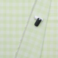 Linen Blend - Utopia - Gingham - Lime
