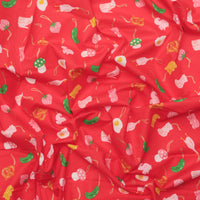 Ruby Star - Cotton - Merry Happy - Find The Pickle - Lollipop