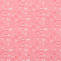 Ruby Star - Cotton - Merry Happy - Baubles - Sorbet