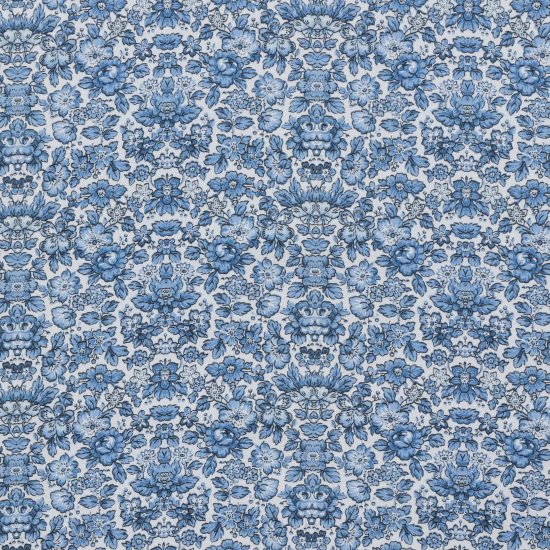 Tim Holtz - Pallete Canvas -  Eclectic Elements - Wallpaper - Indigo