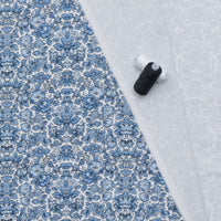 Tim Holtz - Pallete Canvas -  Eclectic Elements - Wallpaper - Indigo
