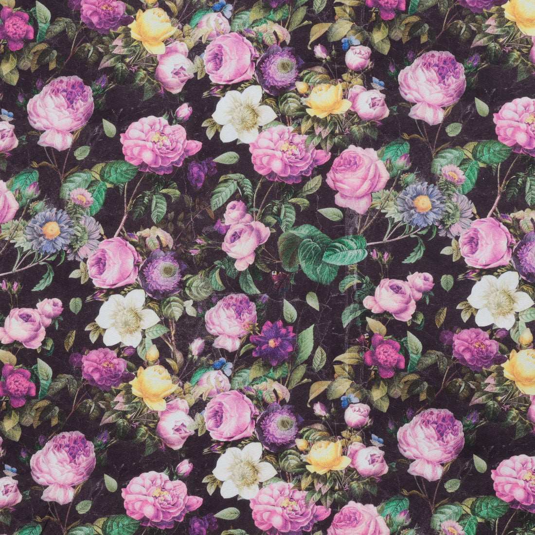 Tim Holtz - Pallete Canvas -  Eclectic Elements - Flower Shop - Purple