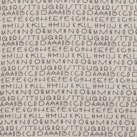 Tim Holtz - Pallete Canvas -  Eclectic Elements - Typography - Charcoal