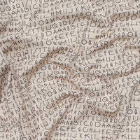Tim Holtz - Pallete Canvas -  Eclectic Elements - Typography - Charcoal