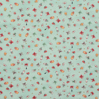 Studio E - Cotton - Christmas At Pooh Corner - Piglets - Light Green