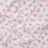 Studio E - Cotton - Christmas At Pooh Corner - Peppermint Tigers - White Red