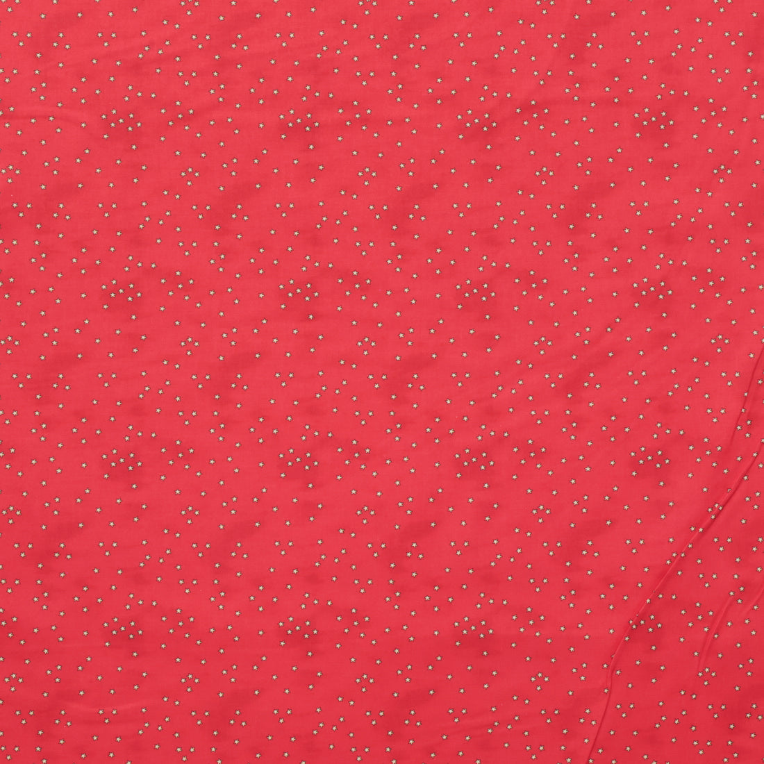 Studio E - Cotton - Christmas At Pooh Corner - Stars - Red