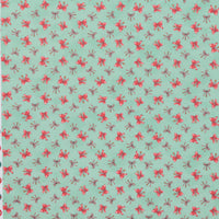 Studio E - Cotton - Christmas At Pooh Corner - Bows - Light Green