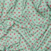 Studio E - Cotton - Christmas At Pooh Corner - Bows - Light Green