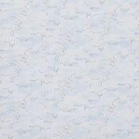 Studio E - Cotton - Christmas At Pooh Corner - Frosted Footprints - Snow
