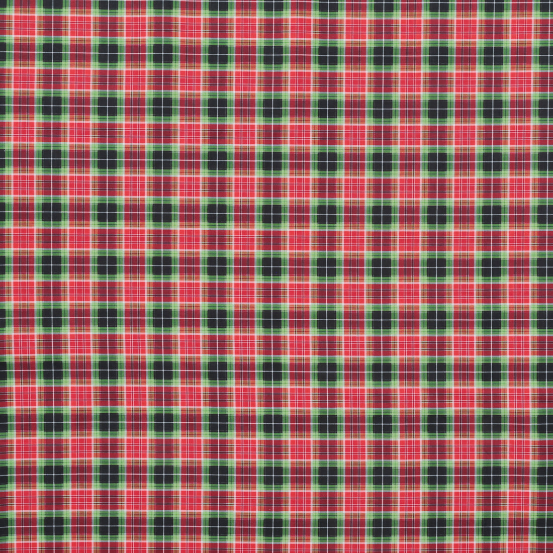 Camelot - Cotton - Joy To The World - Holiday Plaids - Multi