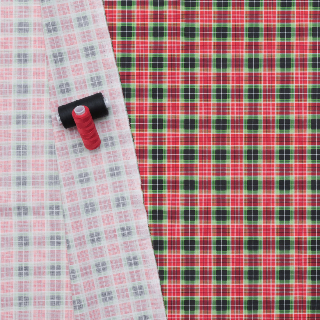 Camelot - Cotton - Joy To The World - Holiday Plaids - Multi