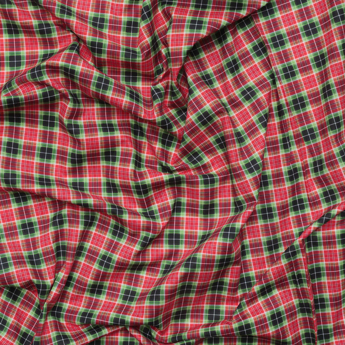 Camelot - Cotton - Joy To The World - Holiday Plaids - Multi