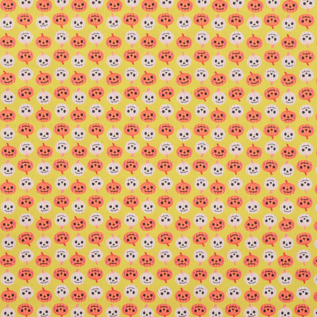 Ruby Star - Cotton - Freaky Familiars - Pumpkin Party - Citron