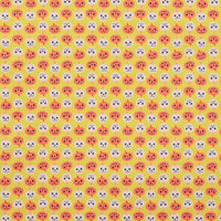 Ruby Star - Cotton - Freaky Familiars - Pumpkin Party - Citron