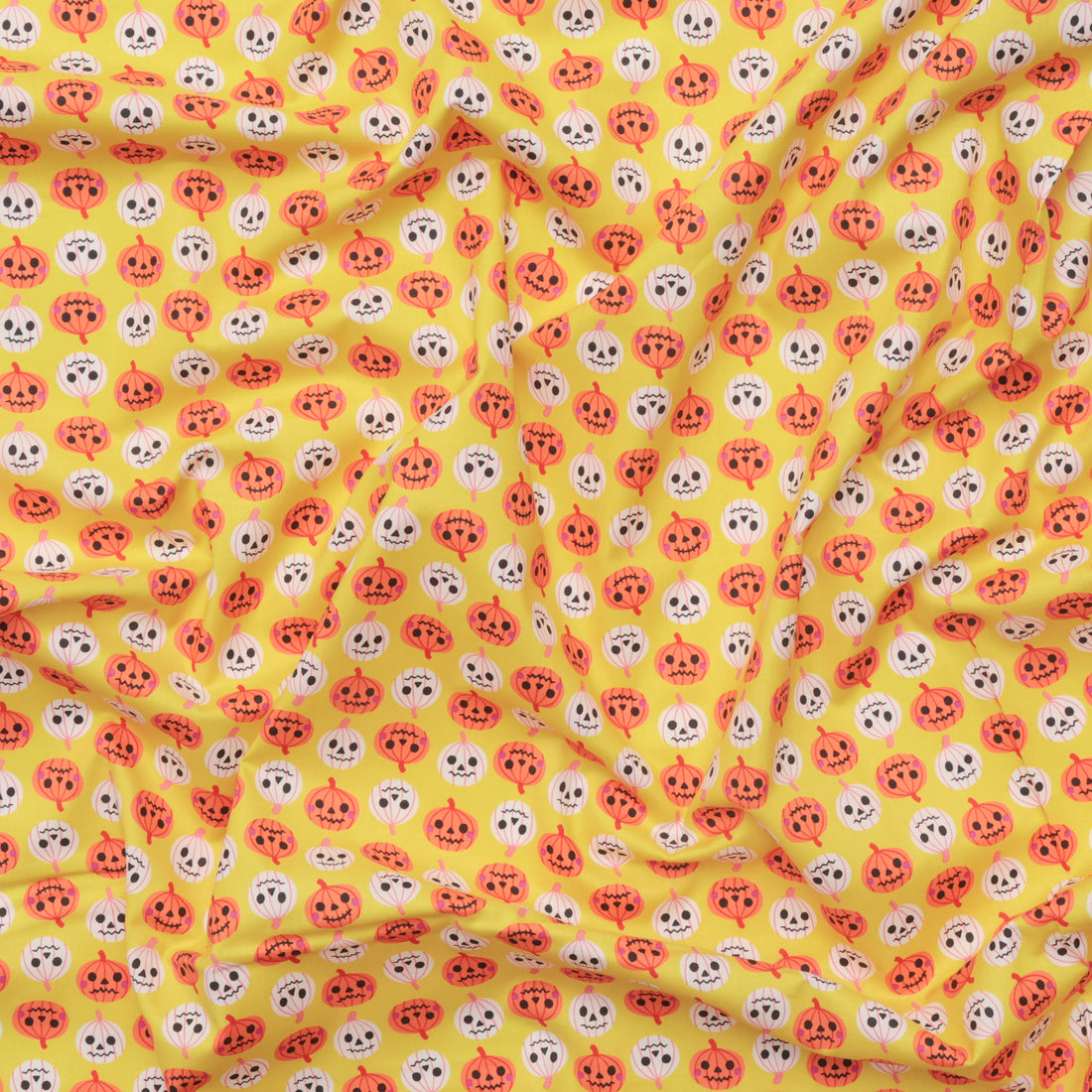 Ruby Star - Cotton - Freaky Familiars - Pumpkin Party - Citron