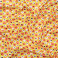 Ruby Star - Cotton - Freaky Familiars - Pumpkin Party - Citron