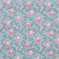 Cotton + Steel - Cotton - Yee Haw Holidays - Twinkle Tangle - Dancing In A Winter Wonderland