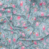 Cotton + Steel - Cotton - Yee Haw Holidays - Twinkle Tangle - Dancing In A Winter Wonderland