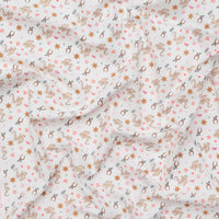Cotton + Steel - Cotton - Yee Haw Holidays - Western Whimsy - Sparkle And Shine This Christmas