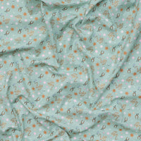 Cotton + Steel - Cotton - Yee Haw Holidays - Western Whimsy - Be Merry And Shine Bright