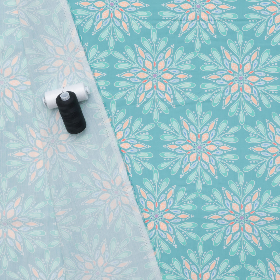 AGF - Cotton - Frost & Fir - Winterflake Glow