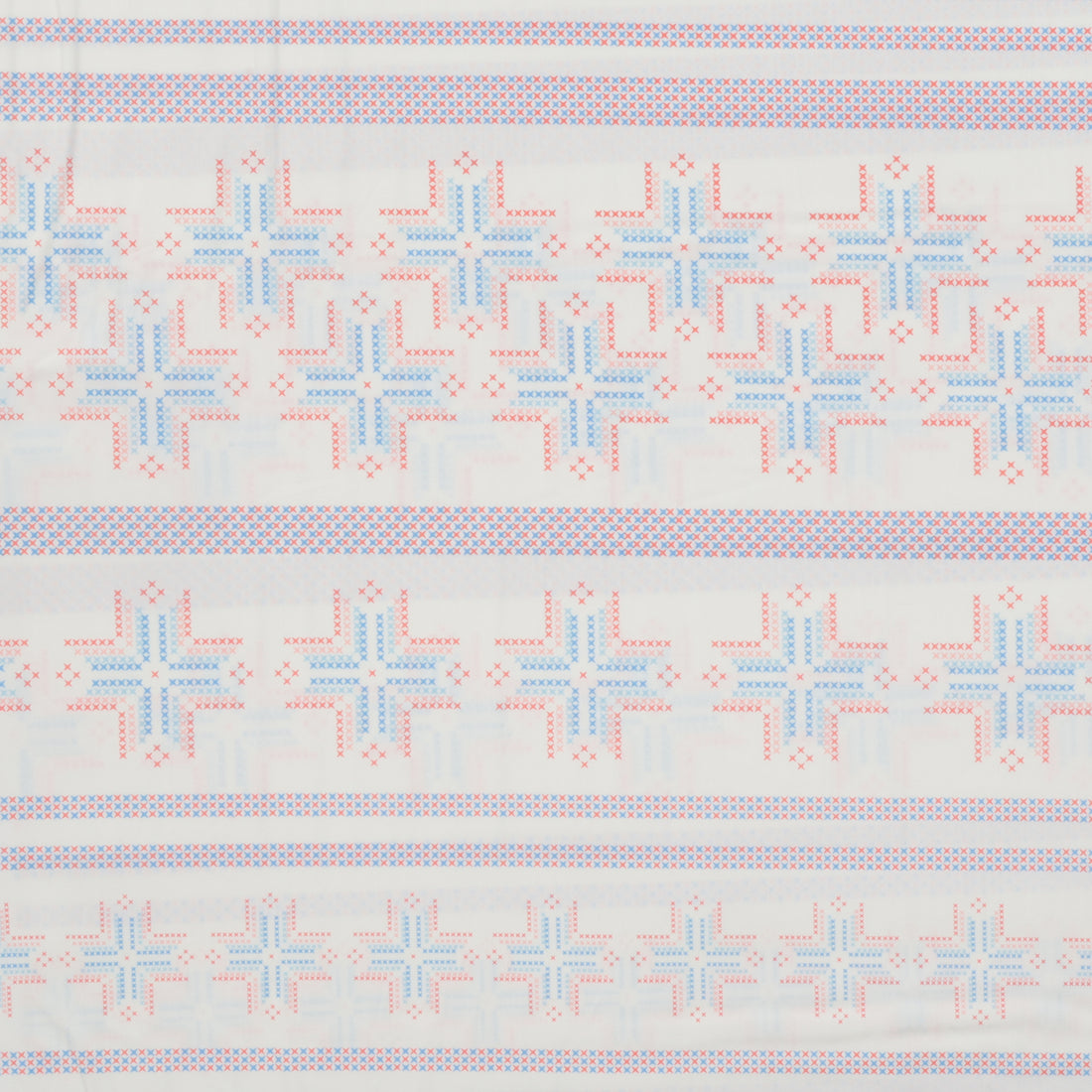 AGF - Cotton - Frost & Fir - Woven Snowflakes