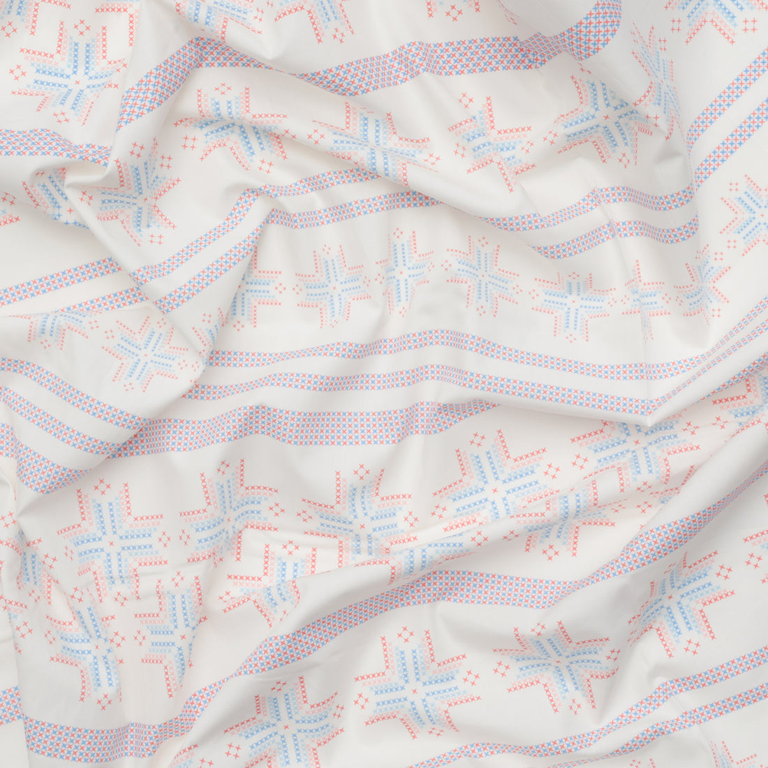 AGF - Cotton - Frost & Fir - Woven Snowflakes