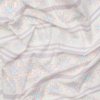 AGF - Cotton - Frost & Fir - Woven Snowflakes