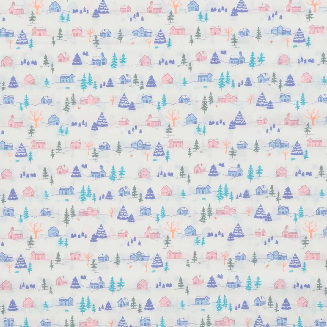 AGF - Cotton - Frost & Fir - Winterful Town