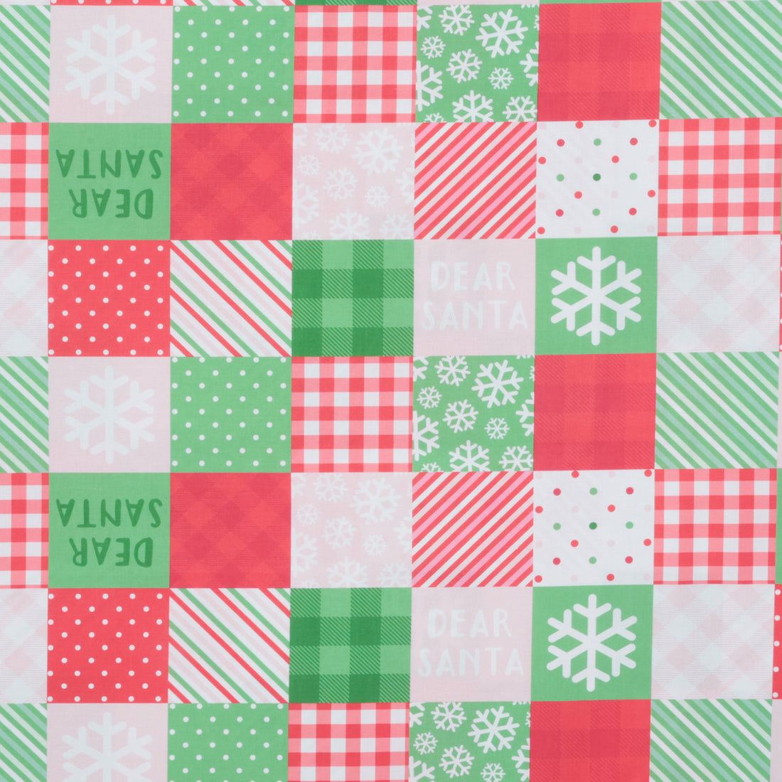 Camelot - Cotton - Letters to Santa - Holiday Patchwork