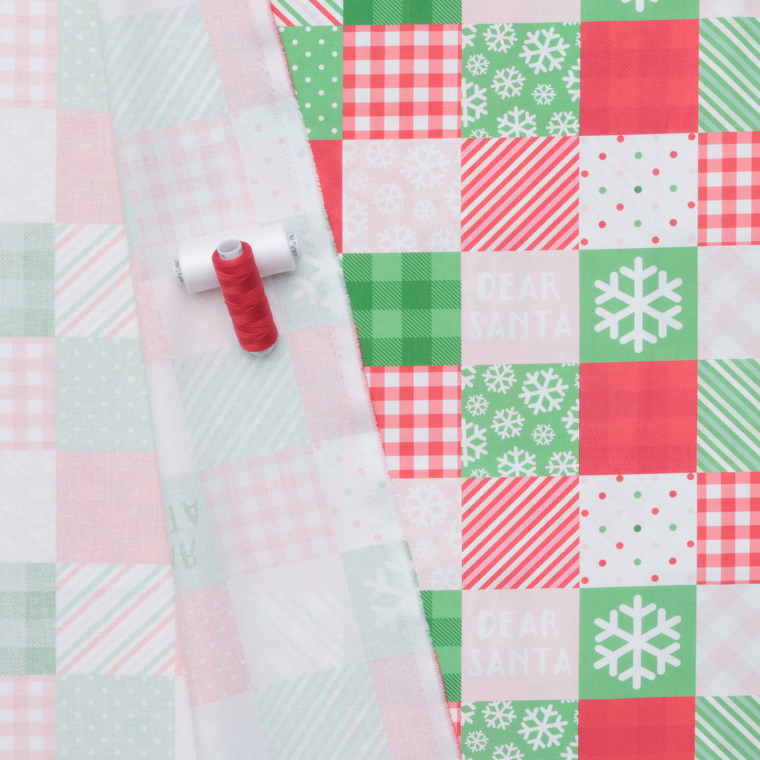Camelot - Cotton - Letters to Santa - Holiday Patchwork