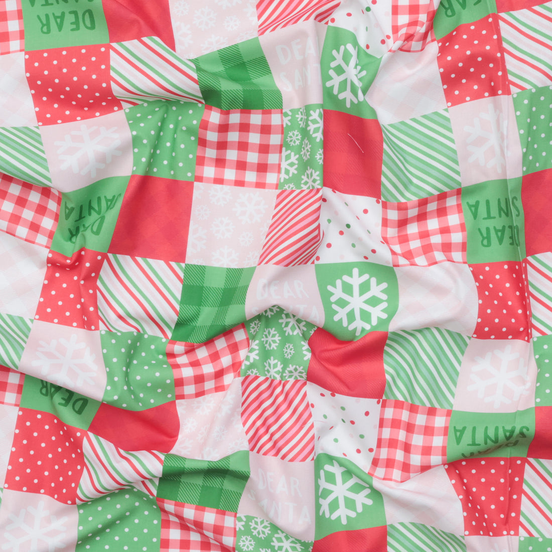 Camelot - Cotton - Letters to Santa - Holiday Patchwork