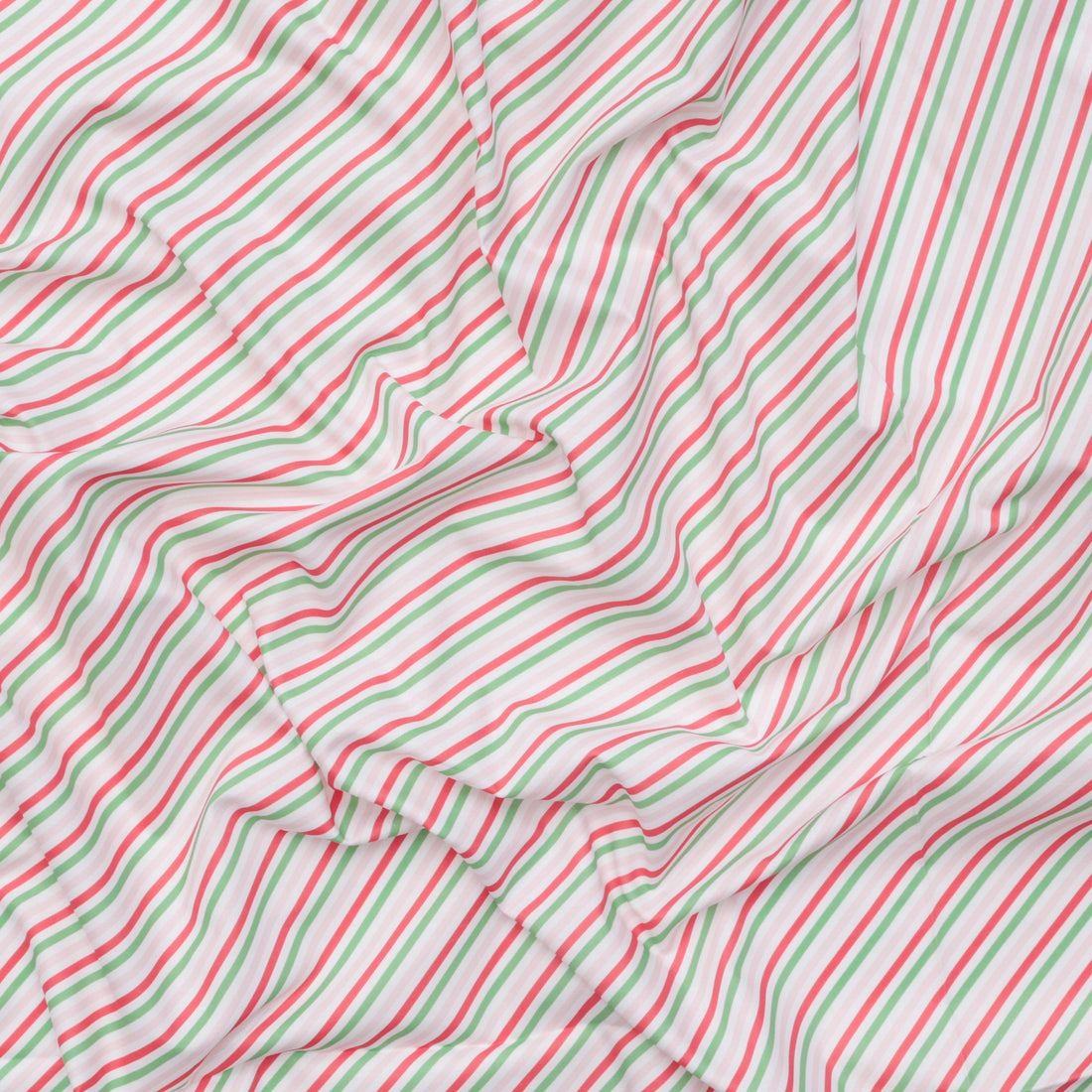 Camelot - Cotton - Letters to Santa - Vintage Stripe