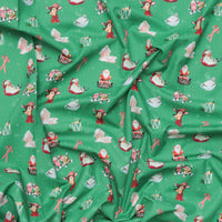 Camelot - Cotton - Letters to Santa - Holiday Friends