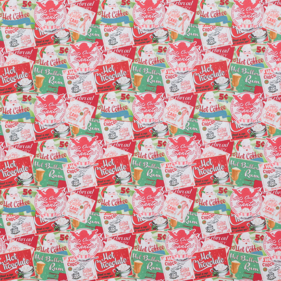 Camelot - Cotton - Letters to Santa - Vintage Labels