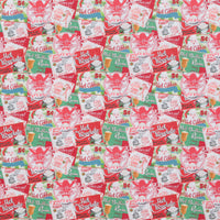 Camelot - Cotton - Letters to Santa - Vintage Labels