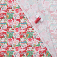 Camelot - Cotton - Letters to Santa - Vintage Labels