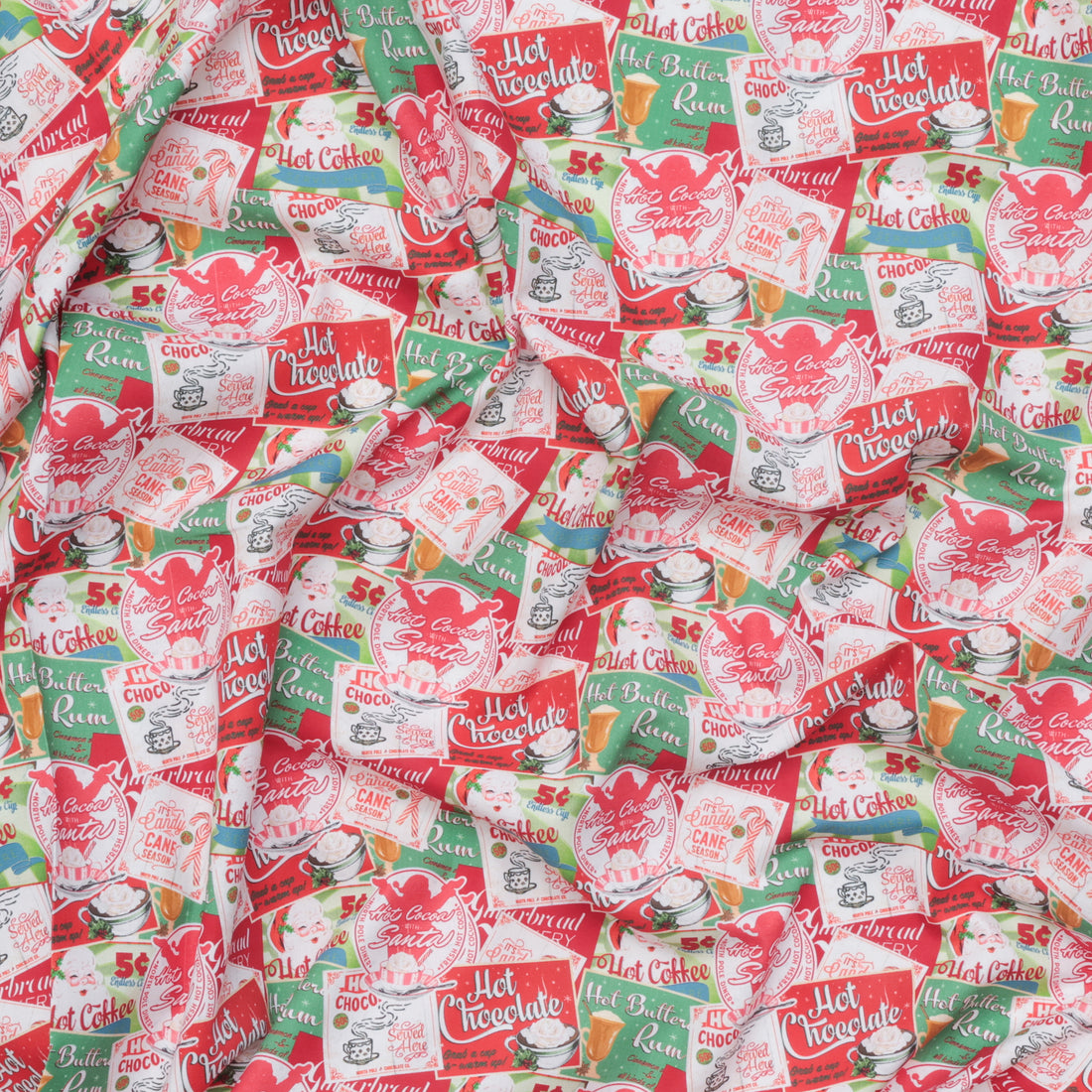 Camelot - Cotton - Letters to Santa - Vintage Labels