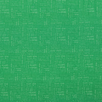 Camelot - Cotton - Letters to Santa - Letters to Santa Green