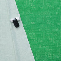 Camelot - Cotton - Letters to Santa - Letters to Santa Green