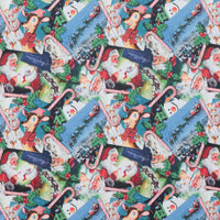Camelot - Cotton - Letters to Santa - Christmas Postcards