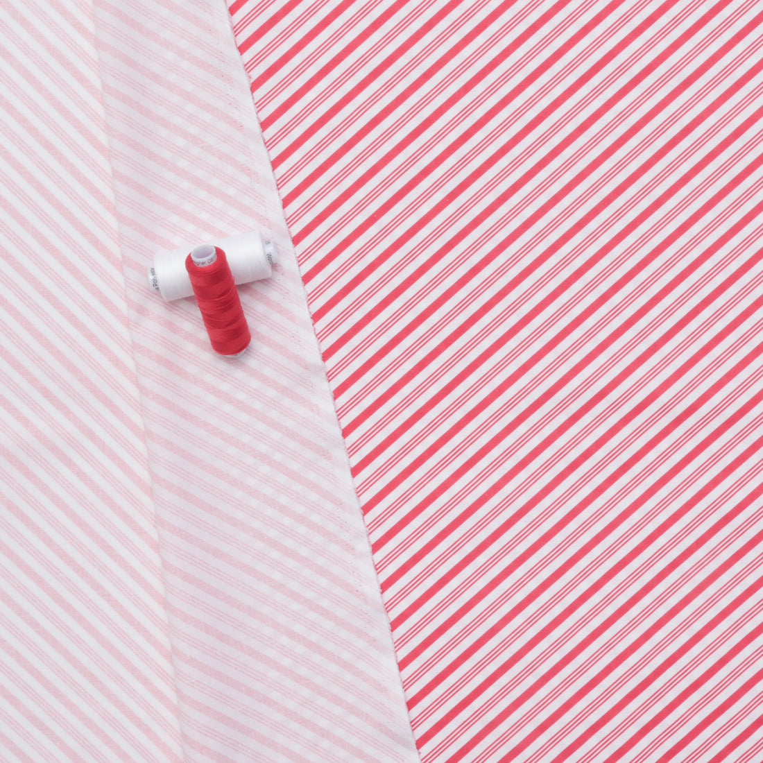 Camelot - Cotton - Letters to Santa - Candycane Stripe